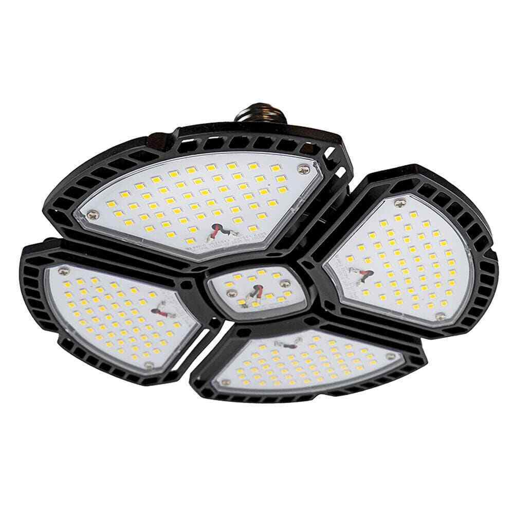 Pinegreen Lighting 15 000 Lumens LED 4-Panel Garage E26 Bulb 5000K Daylight