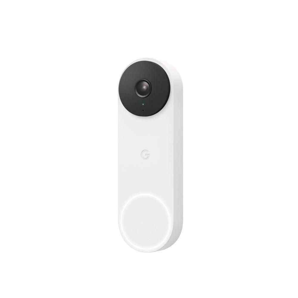 Google Nest Doorbell Wired 2nd Gen - Snow GA02767-US