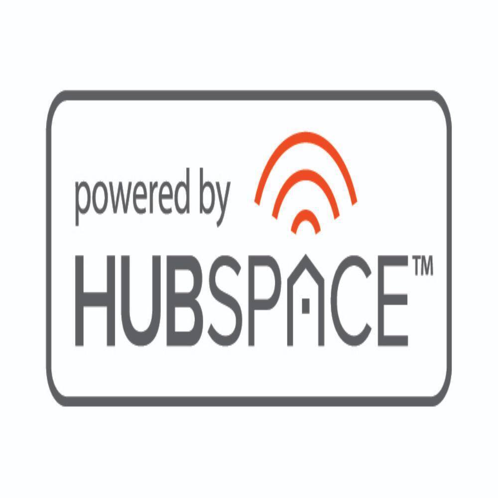 Commercial Electric 4 in. Smart Hubspace LED Recessed Light Trim
