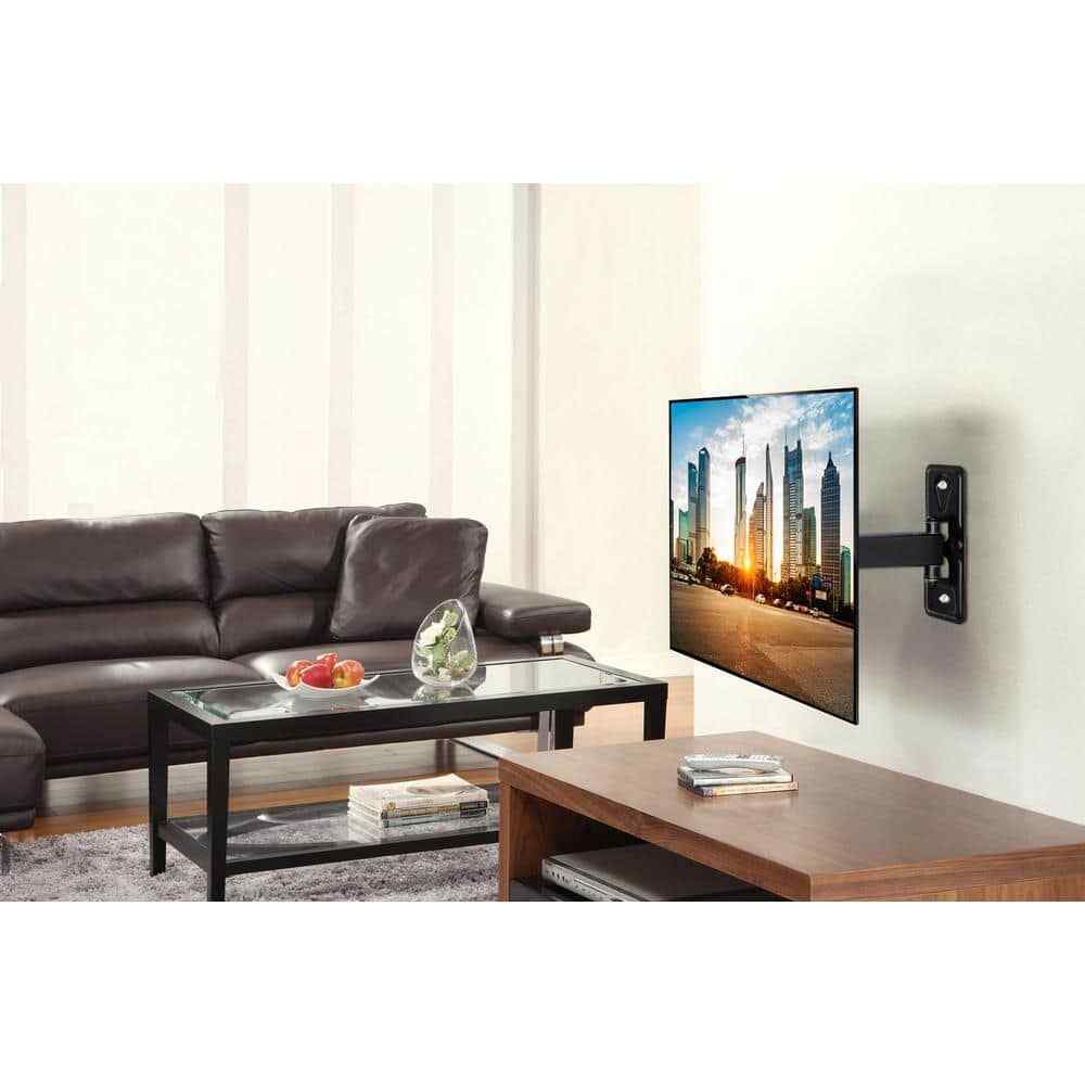 Commercial Electric Full Motion TV Wall Mount for 12 in. - 37 in. TVs XD2471-S