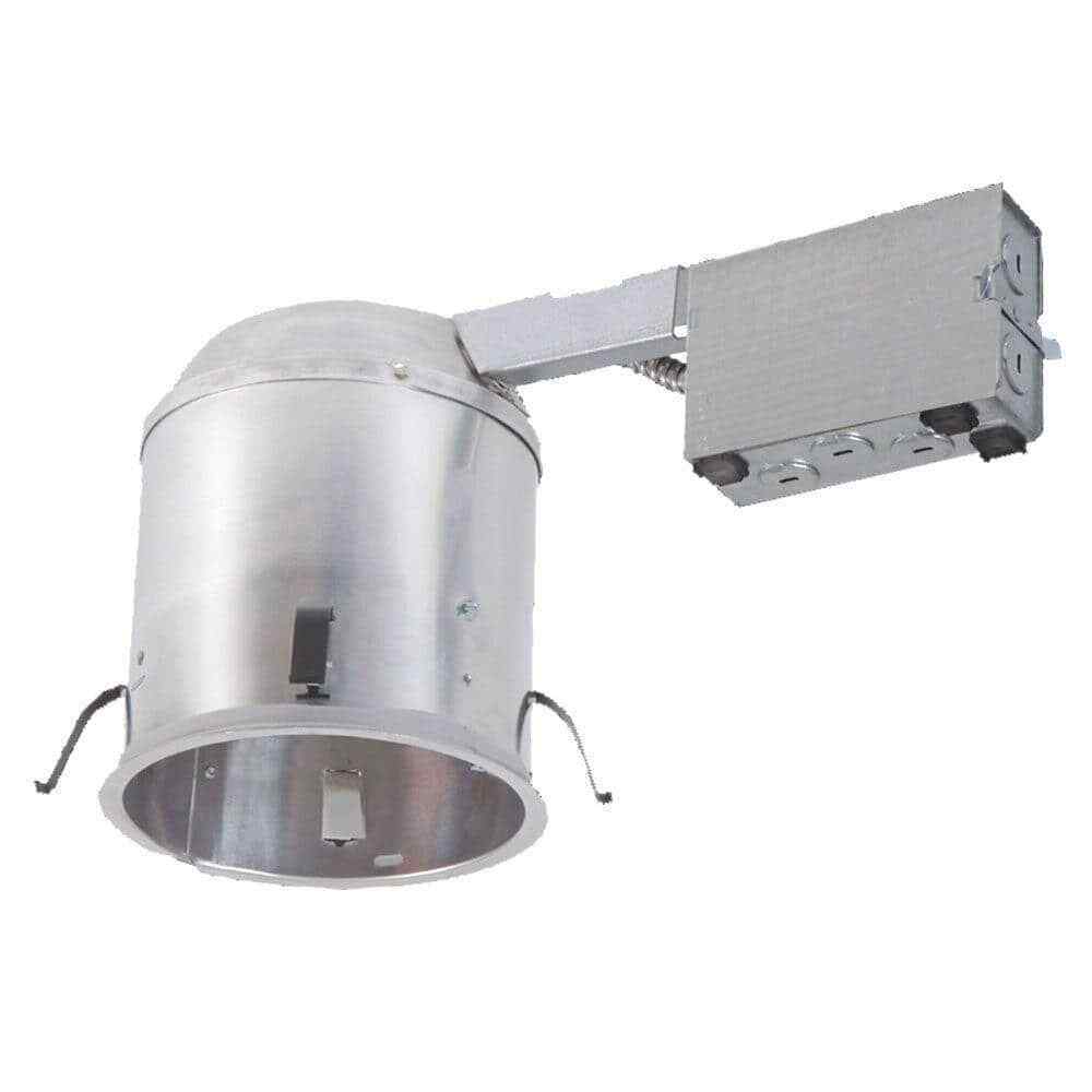 Halo H750 6 Aluminum LED Recessed Lighting Housing IC Rated Air-Tite 6-Pack