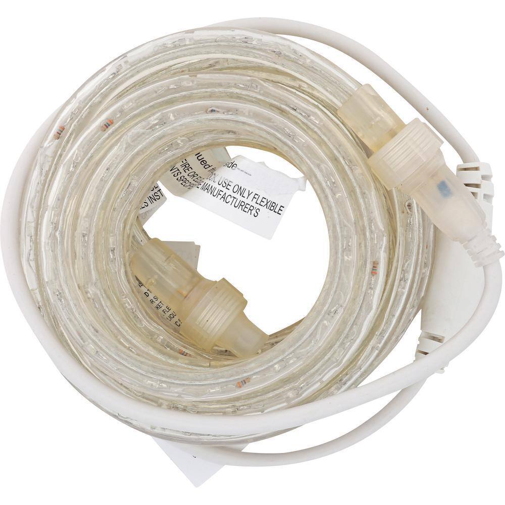 Westek Indoor/Outdoor 12 ft. White LED Rope Light Kit LROPE12W