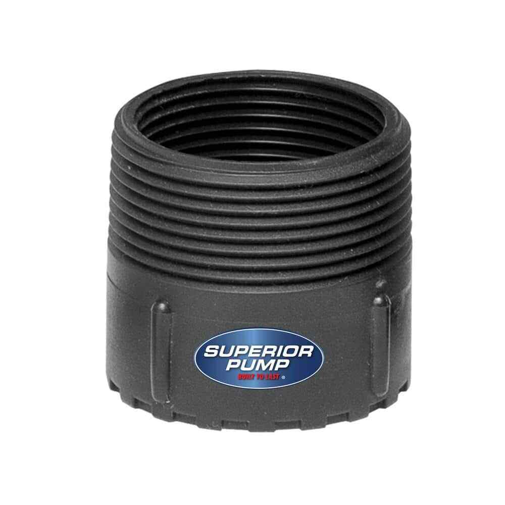 Superior Pump 1-1/2 in. x 25 ft. Lay-Flat Discharge Hose Kit 99621