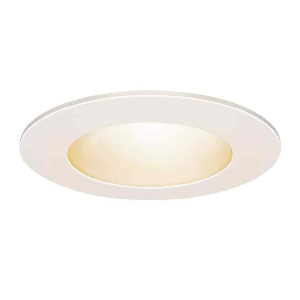 Feit Electric 4 in. LED Selectable CCT Dimmable Canless Recessed Light 6-Pack