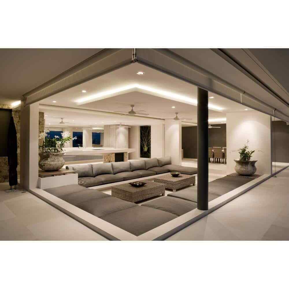 Halo HLB 4 in. Color Selectable Canless Recessed Integrated LED Kit (4-Pack)