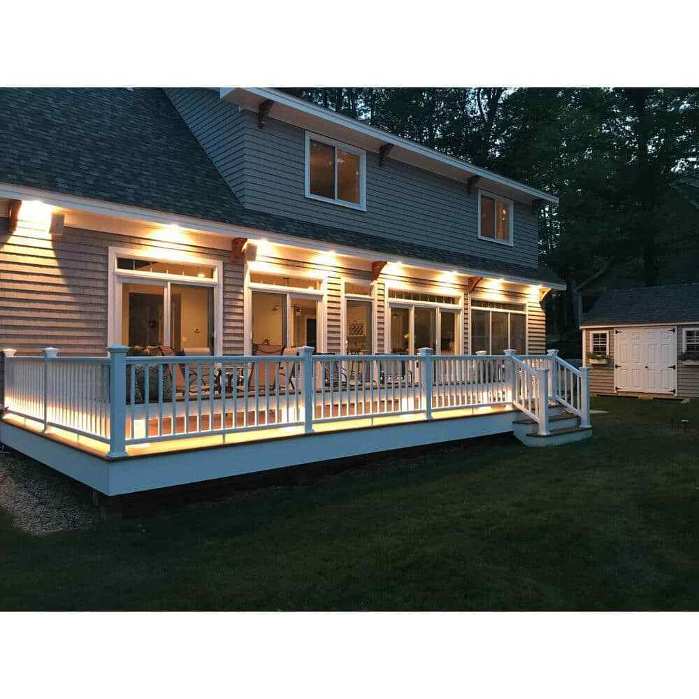 Sylvania 16.4 ft. 30-Watt Plug-In Outdoor Flex LED Landscape Lighting Strip