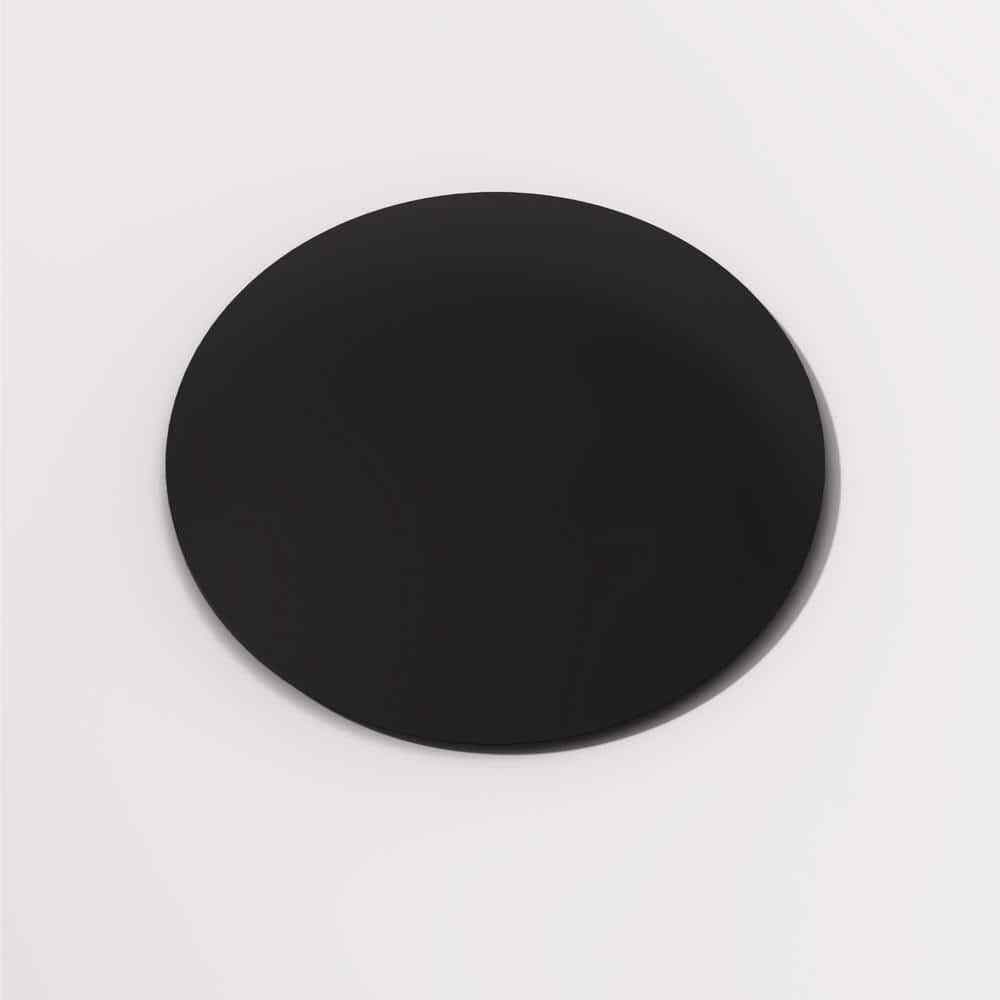 VIGO Bathroom Sink Pop-Up Drain with Overflow in Matte Black VG16002MB