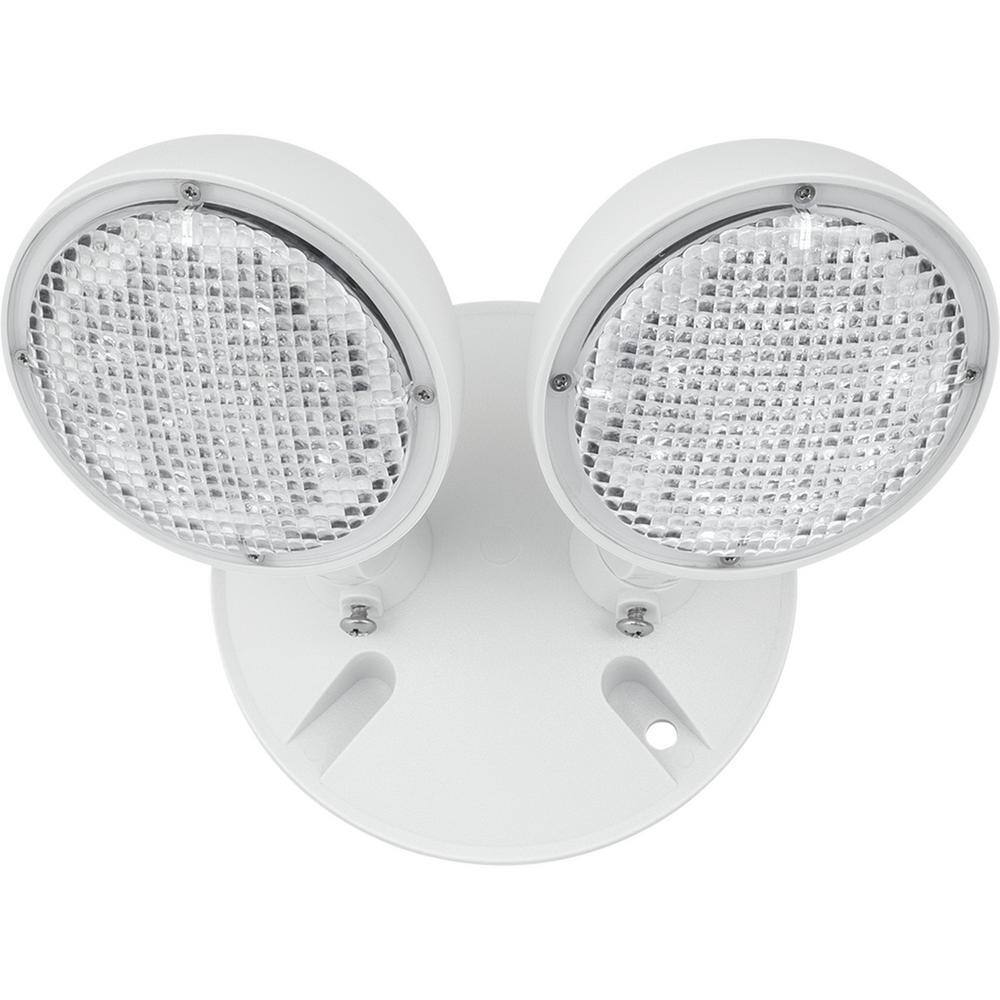 Progress Lighting PERHC Collection 1-Watt White Integrated LED Emergency Light