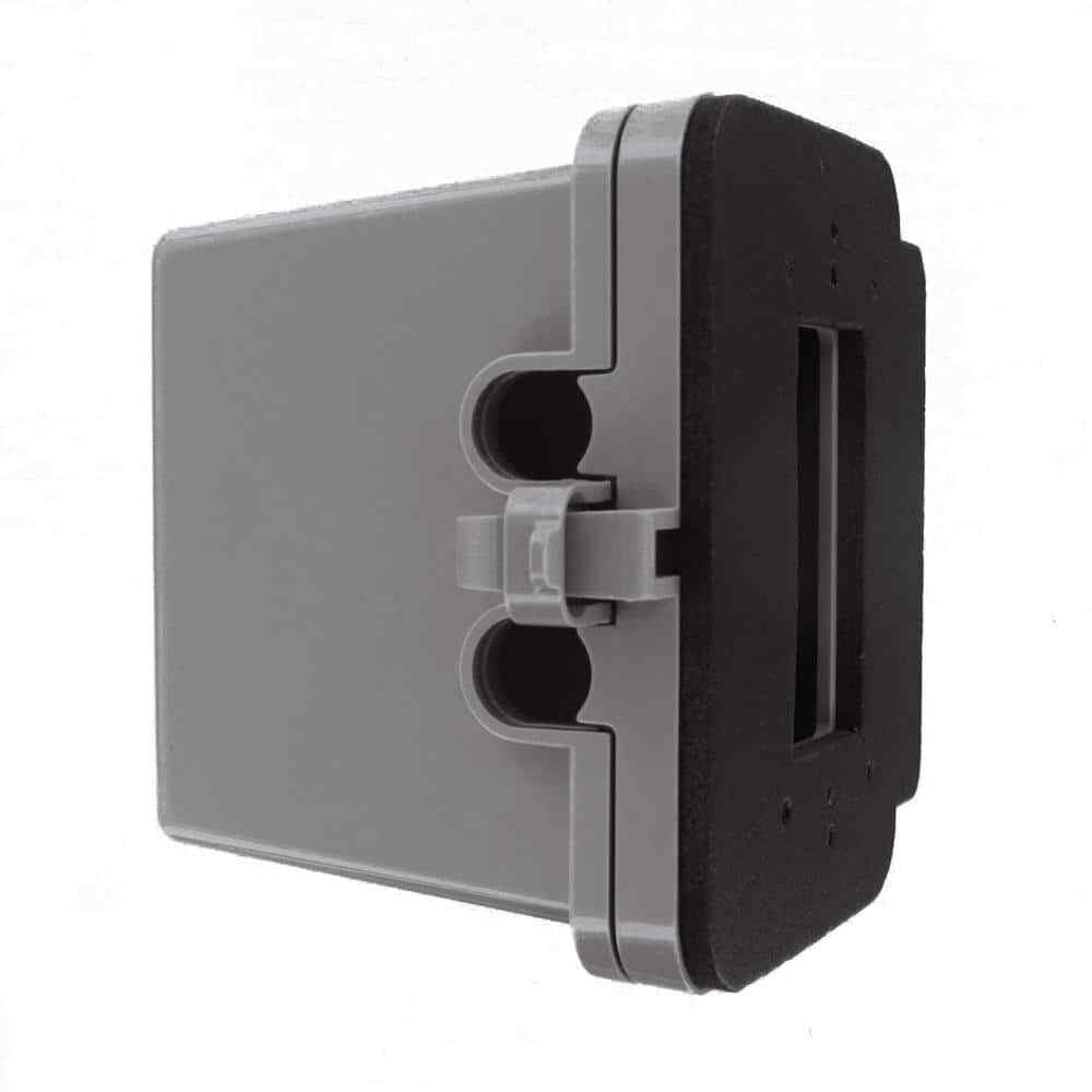 Leviton Decora/GFCI 1-Gang Raintight While-In-Use Device Mount Horizontal Cover