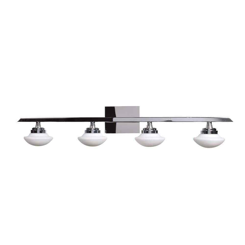Access Lighting Atomiser 35 in. W 5-Watt Chrome Integrated LED Bath Light