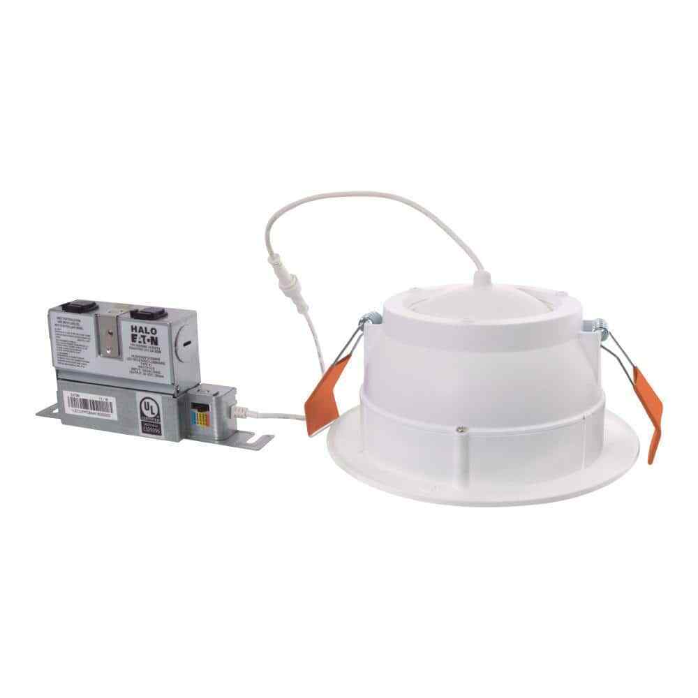 Halo RA 6 in. Canless Recessed Adjustable Gimbal LED Kit