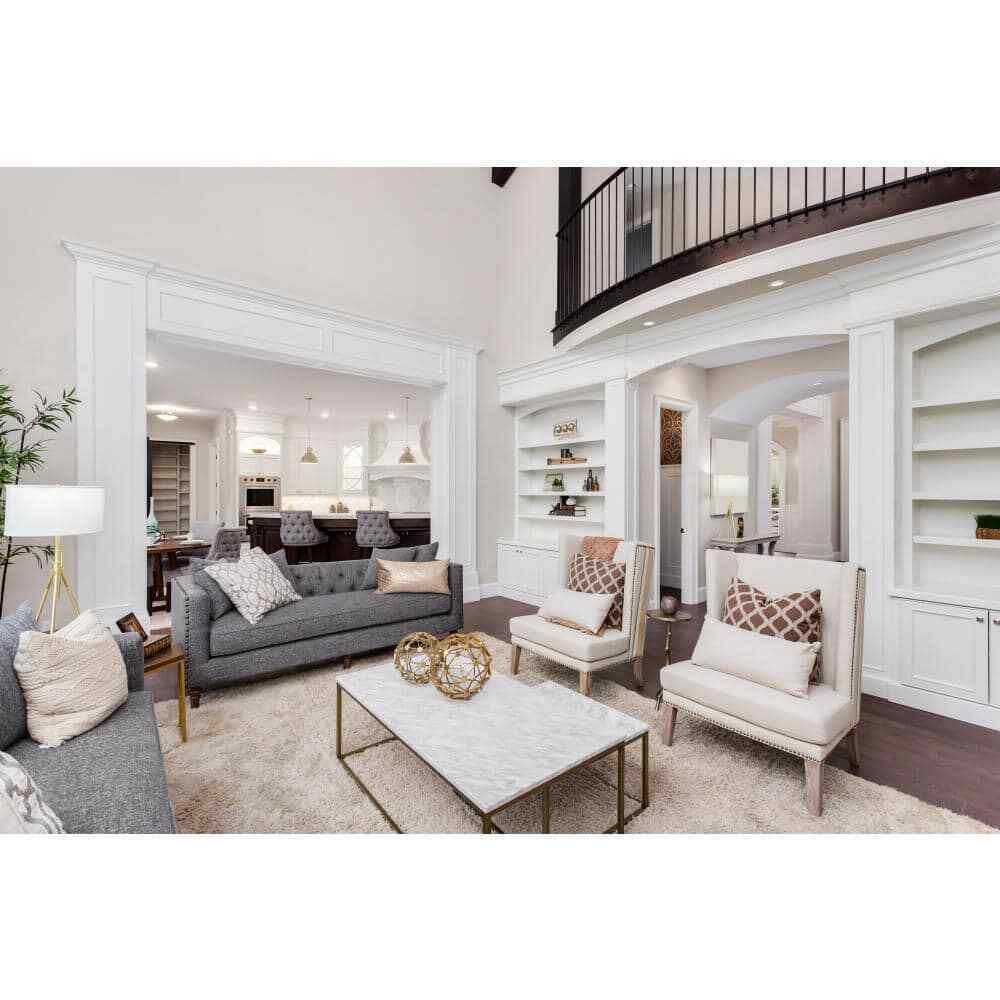 HALO HOME HLB6 Series 6 in. Tunable CCT Smart LED White Recessed Downlight