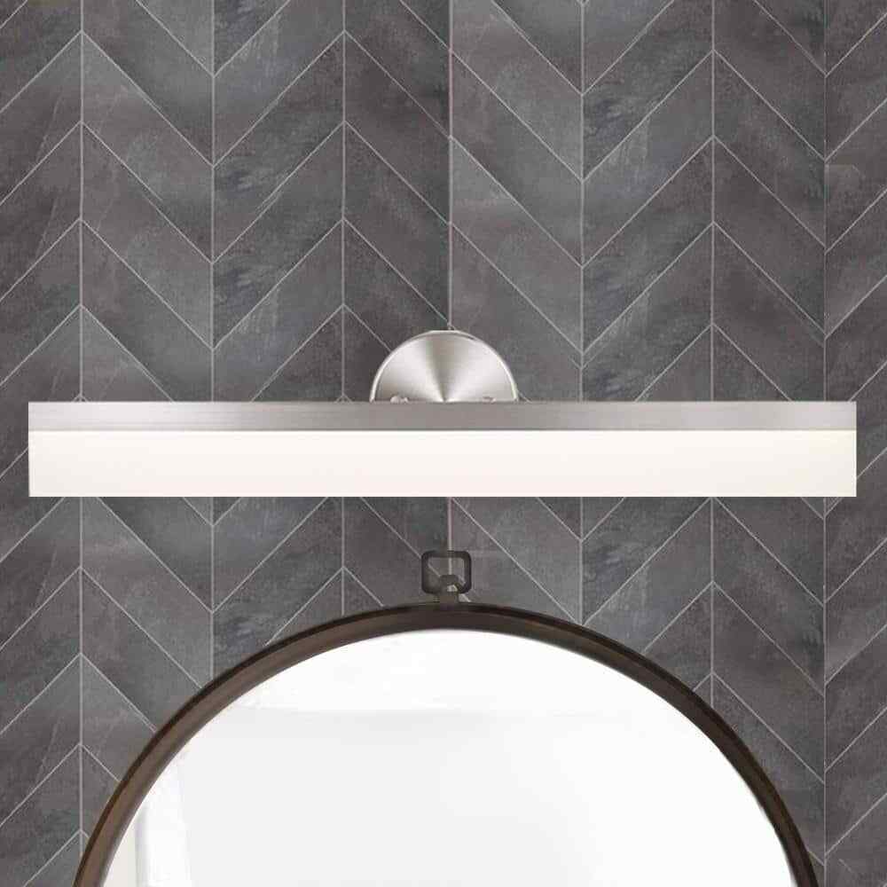Alsy 26.5 in. Brushed Nickel LED Vanity Light Bar 22720-001
