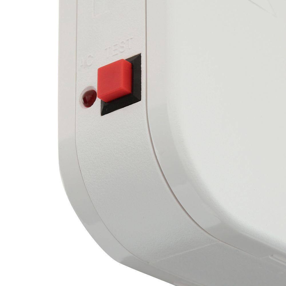 Progress Lighting Thermoplastic LED Exit Sign with Red Letters