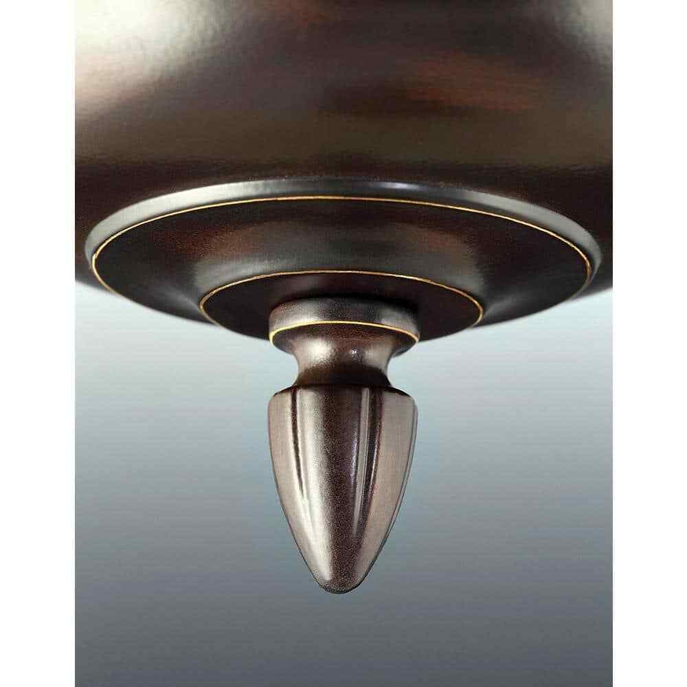 Progress Lighting Westport Bronze Seeded Glass Traditional Outdoor Light
