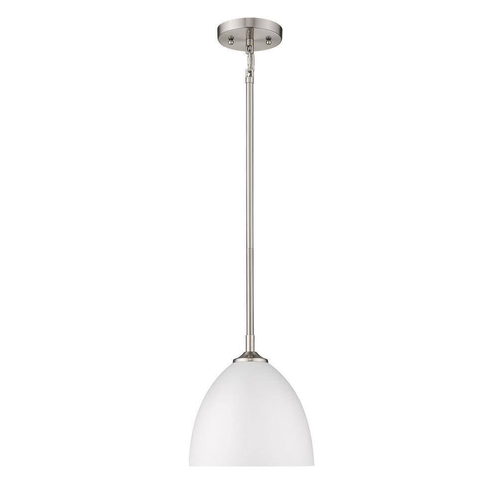 Golden Lighting Zoey 1-Light Pewter Standard Pendant