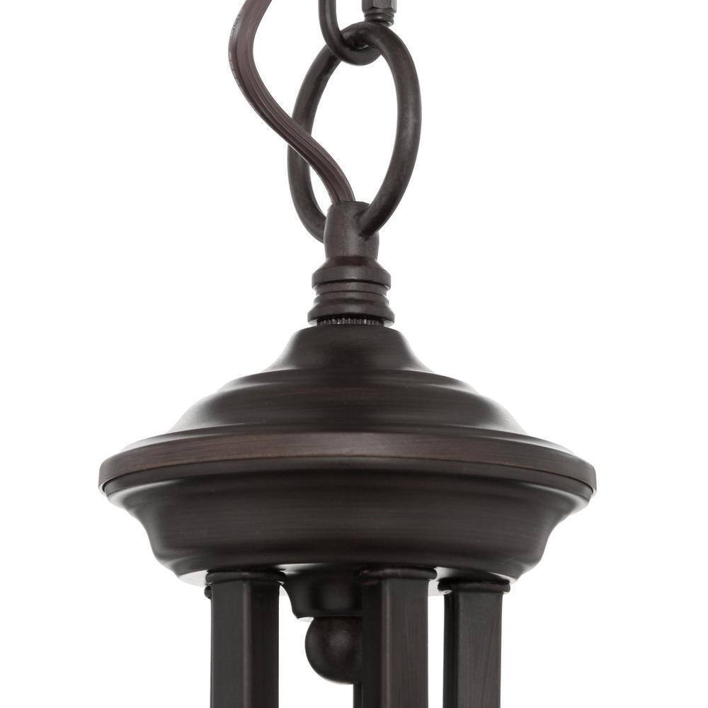 Golden Lighting Lancaster Collection 5-Light Rubbed Bronze Chandelier Light