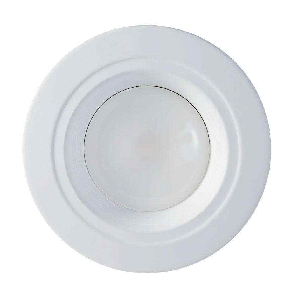 Halo RL 5 in. and 6 in. 2700K-5000K White LED Recessed Ceiling Light Trim 5-Pack