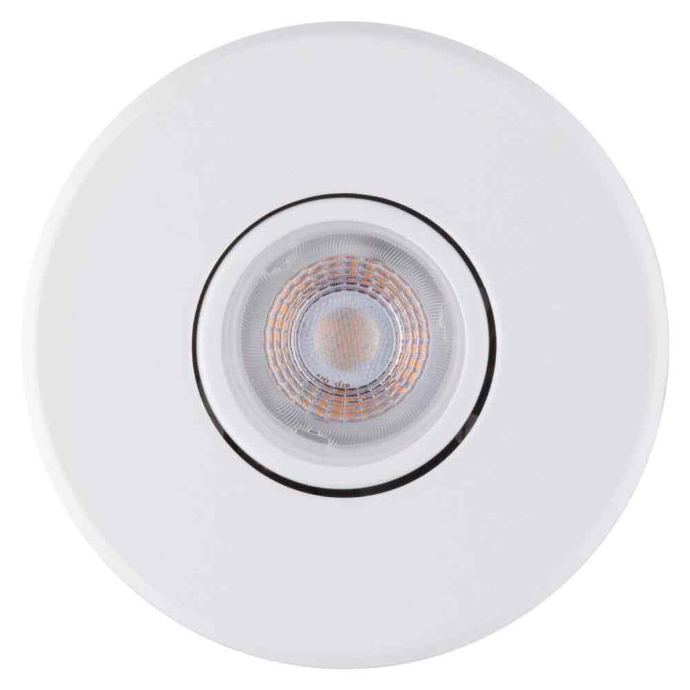 Globe Electric 4 in. White Dimmable Recessed Lighting Kit 10-Pack