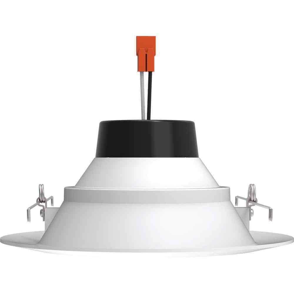 Juno Contractor Select 6RLD 6 in. 3000K 700 Lumens LED White Recessed Light Trim