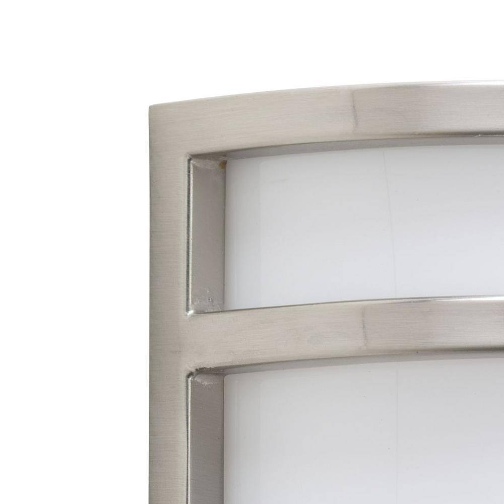 Progress Lighting 1-Light Brushed Nickel Integrated LED Wall Sconce
