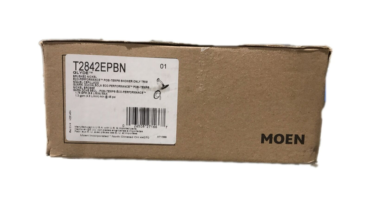 MOEN Glyde Posi-Temp Rain Shower Single-Handle Shower Only Faucet Trim Kit