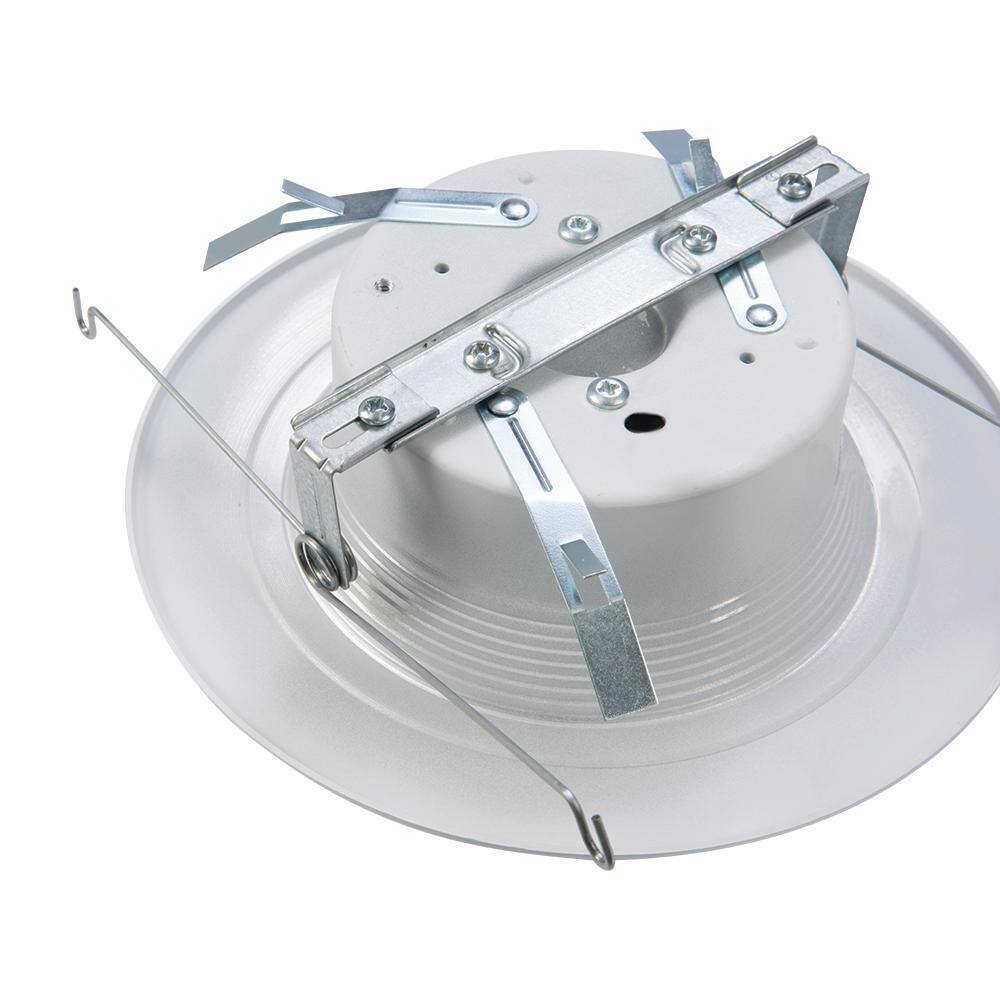 Halo RL 5 in. and 6 in. 3500K White Integrated LED Recessed Ceiling Light Trim