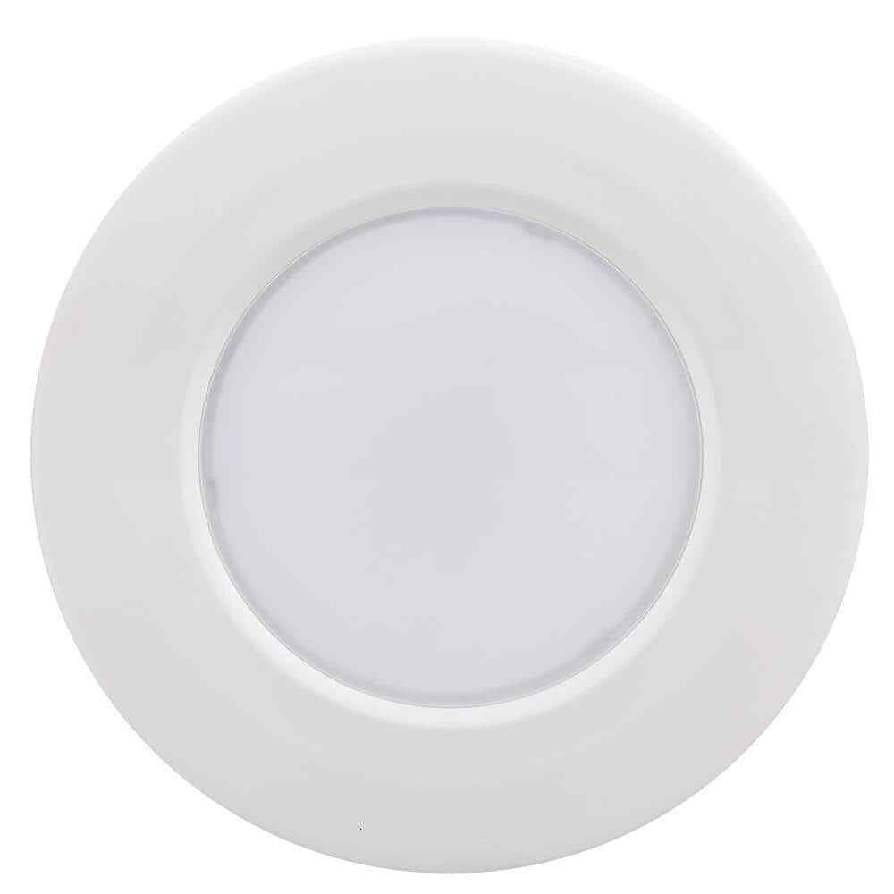 Commercial Electric 5 in./6 in. T20 Smart Color CCT LED Recessed Light Trim