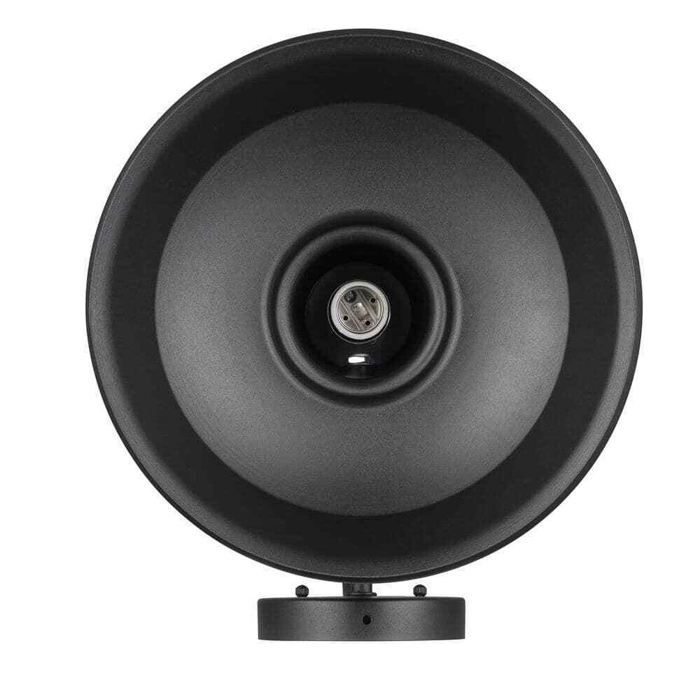 Bel Air Lighting Tacoma 1-Light Black Farmhouse Outdoor Barn Light Wall Sconce