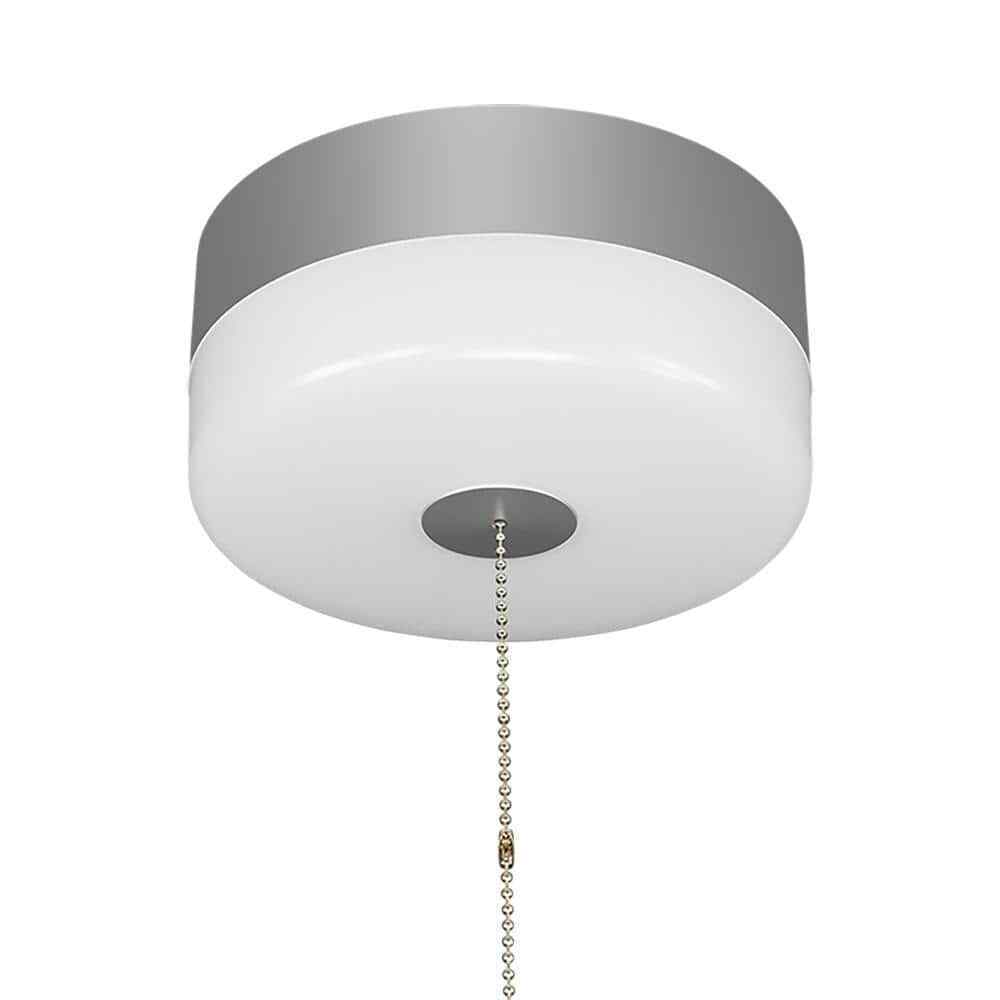 Commercial Electric Spin Light 7 in. Closet Light LED Flush Mount Ceiling Light