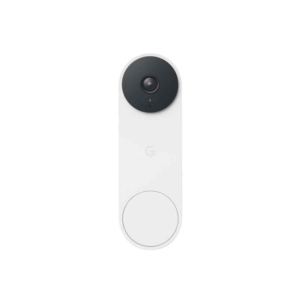 Google Nest Doorbell Wired 2nd Gen - Snow GA02767-US