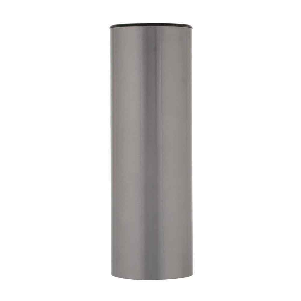 Westinghouse 2-Light Polished Graphite on Steel Cylinder Outdoor Wall Lantern
