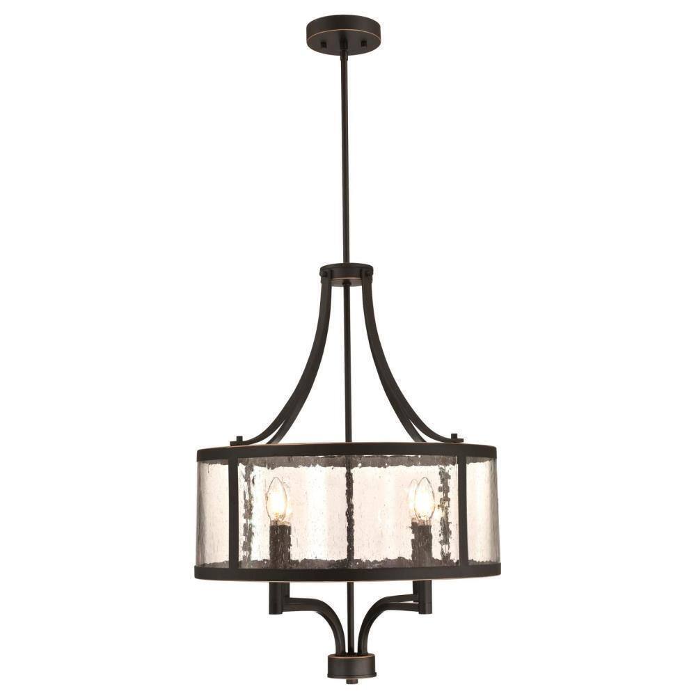 Westinghouse Belle View 4-Light Oil Rubbed Bronze with Highlights Chandelier