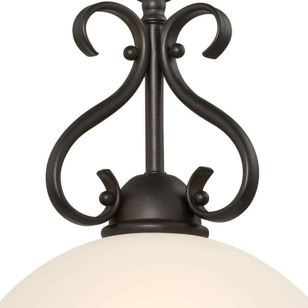 Westinghouse Dunmore 1-Light Oil-Rubbed Bronze Pendant 6306000