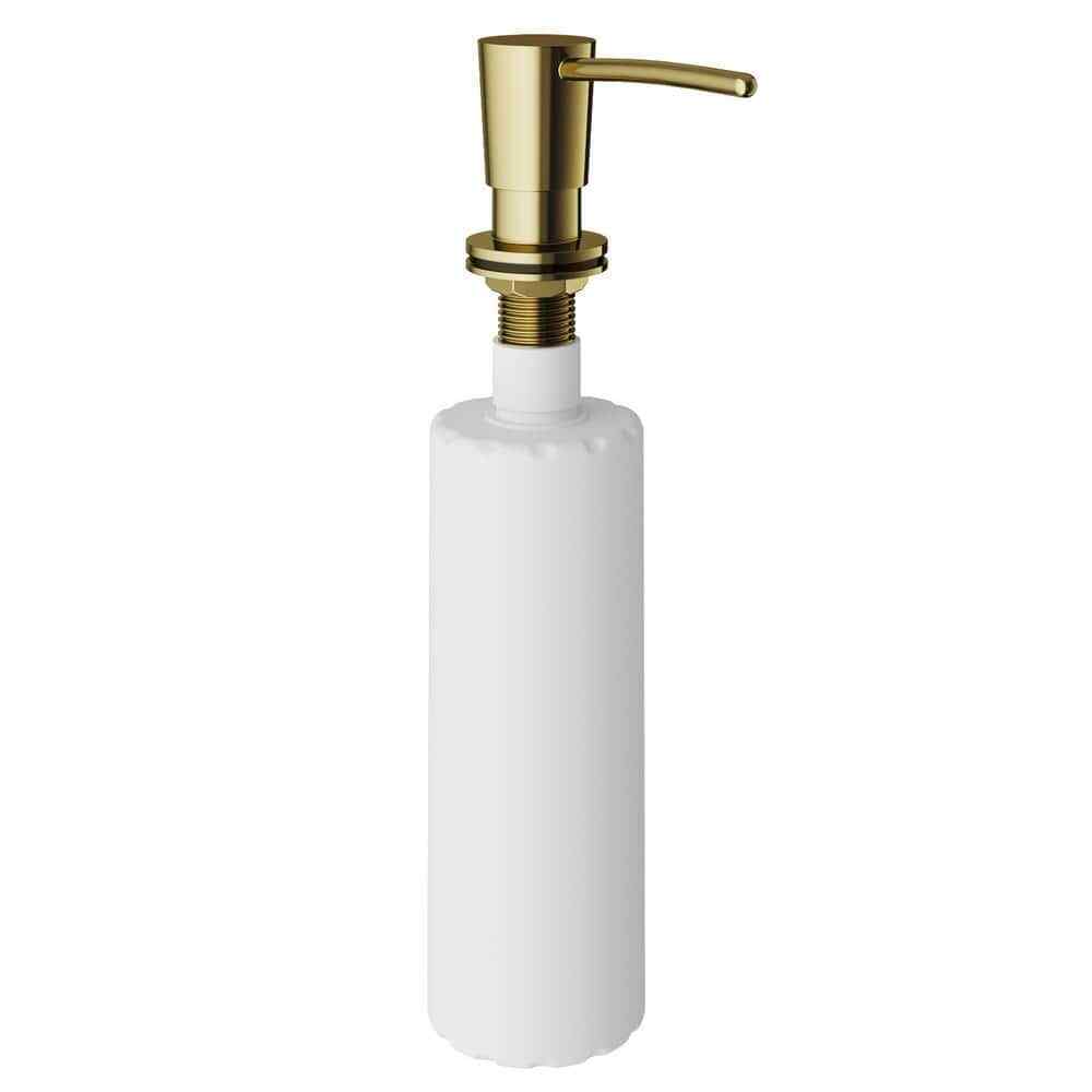 VIGO Kitchen Soap Dispenser in Matte Brushed Gold VGSD003MG