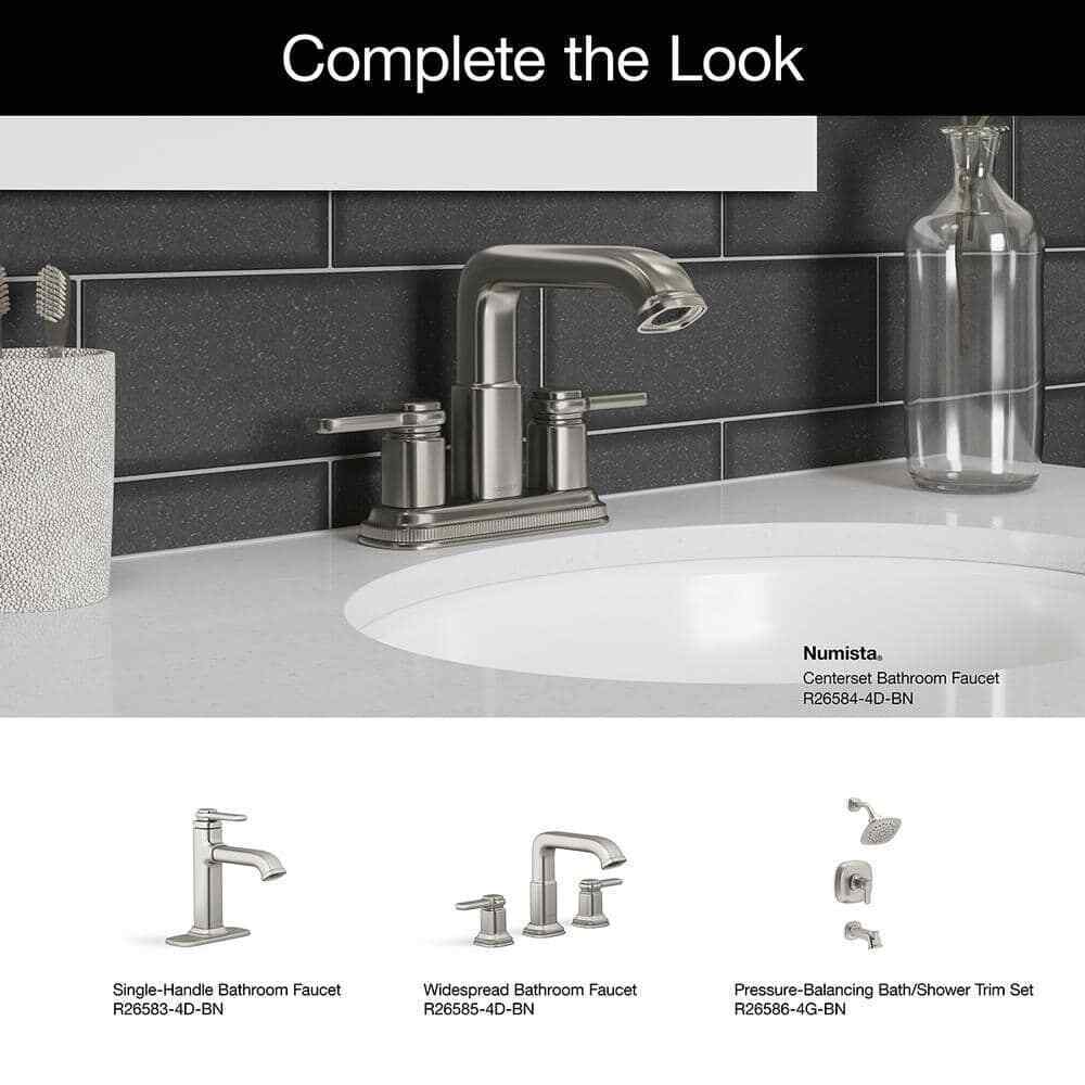 KOHLER Numista 18 in. Towel Bar in Brushed Nickel R30661-BN