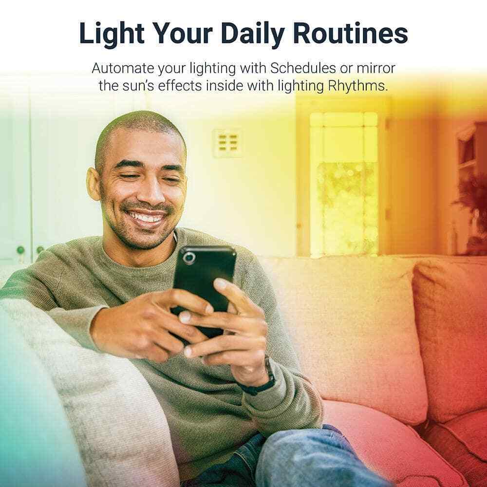HALO Color 65W Equivalent 5/6 in. LED Dimmable Smart Wi-Fi Remodel Downlight