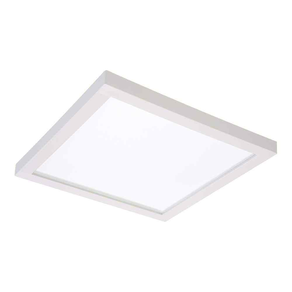 HALO SMD 6 in. Square Surface Mount Downlight 600 Lumens Selectable CCT White