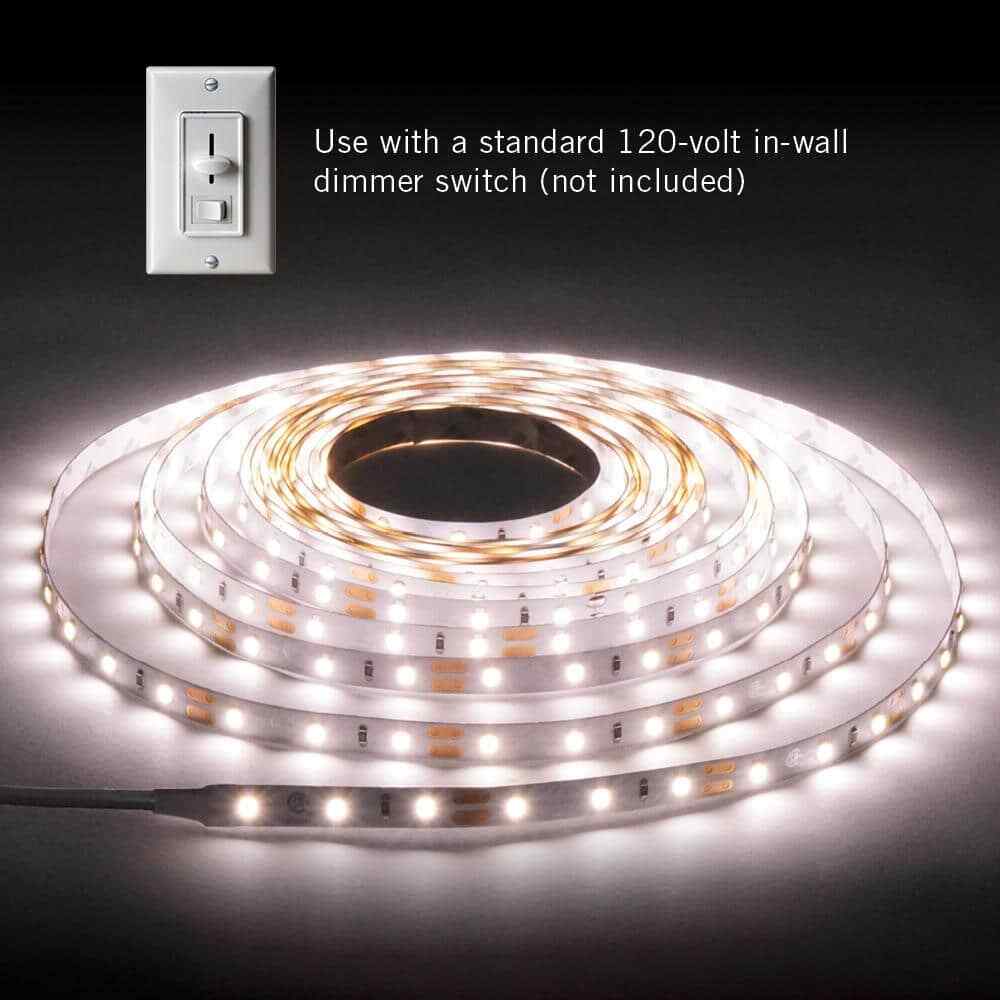 Armacost Lighting RibbonFlex Home 16 ft. AC Dimmable LED Tape Light Kit