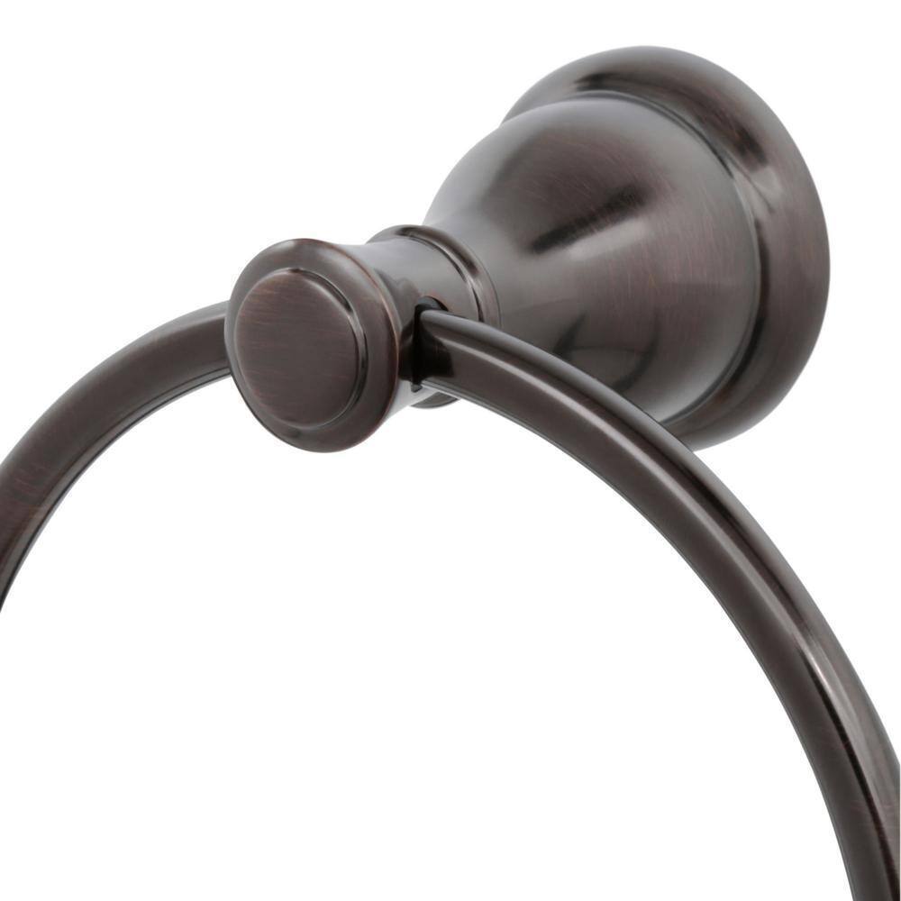 ARISTA Castilla Collection 4-Piece Bathroom Hardware Kit in Oil-Rubbed Bronze