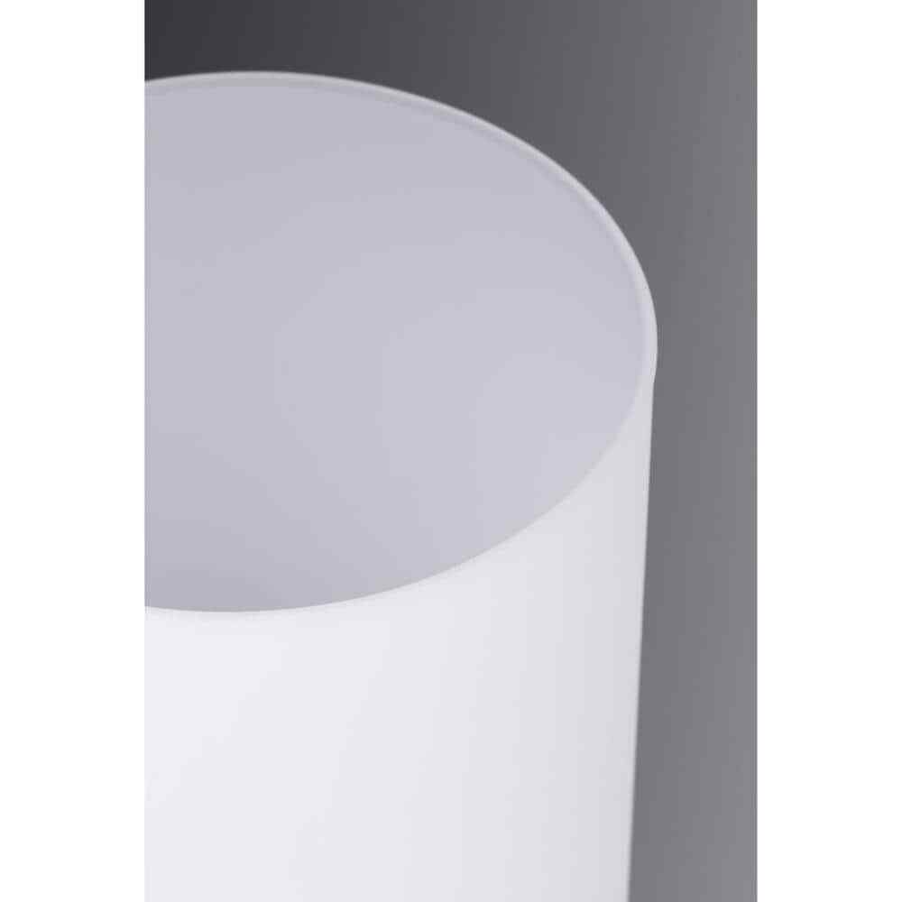 Progress Lighting Replay 2-Light Textured Black Etched Glass Bath Vanity Light