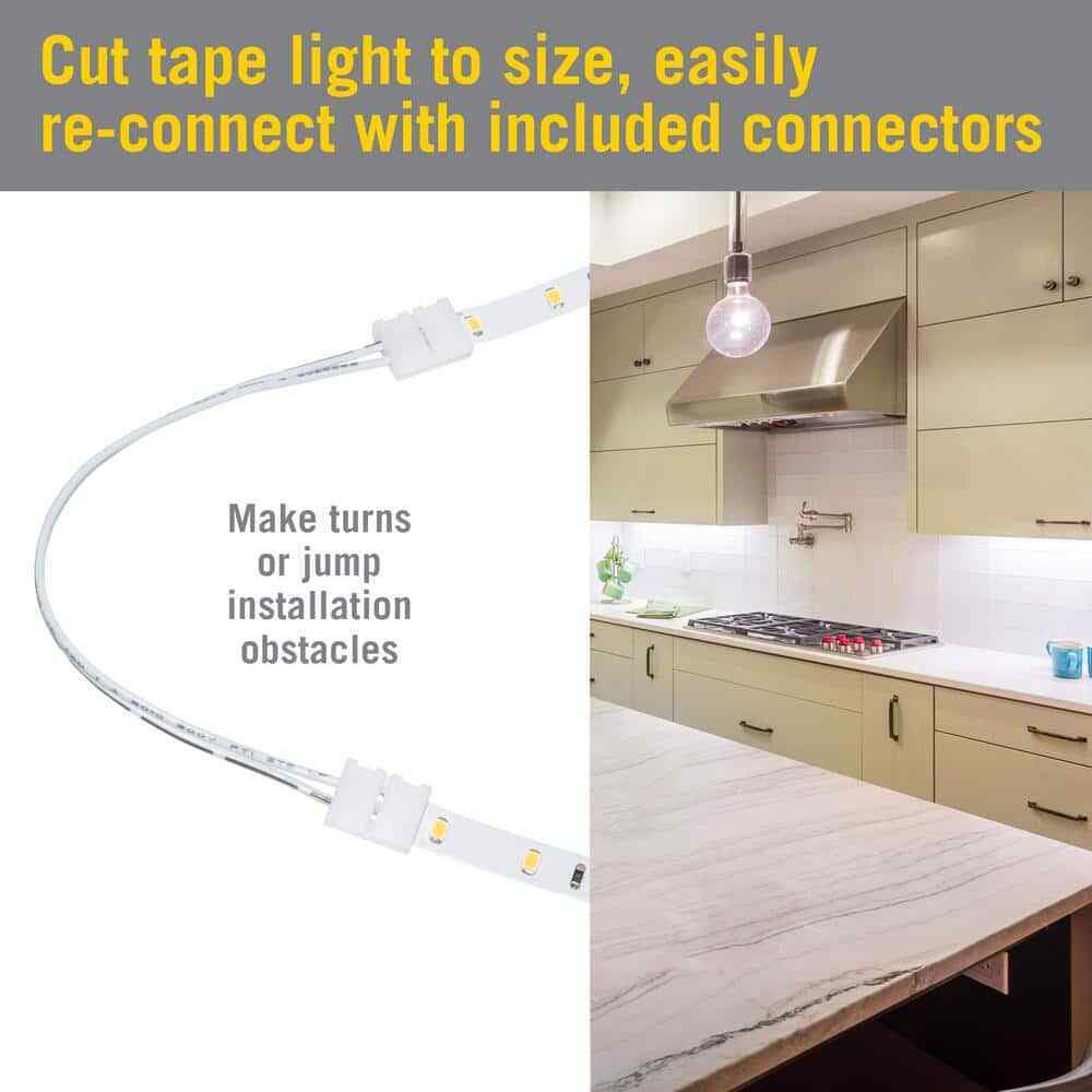 Armacost Lighting RibbonFlex Home 16 ft. LED Tunable White Tape Light Kit