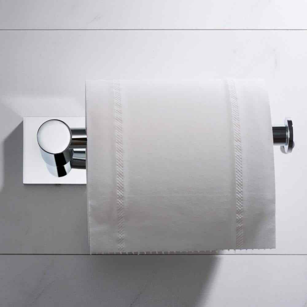 KRAUS Ventus Bathroom Toilet Paper Holder in Chrome KEA-17729CH