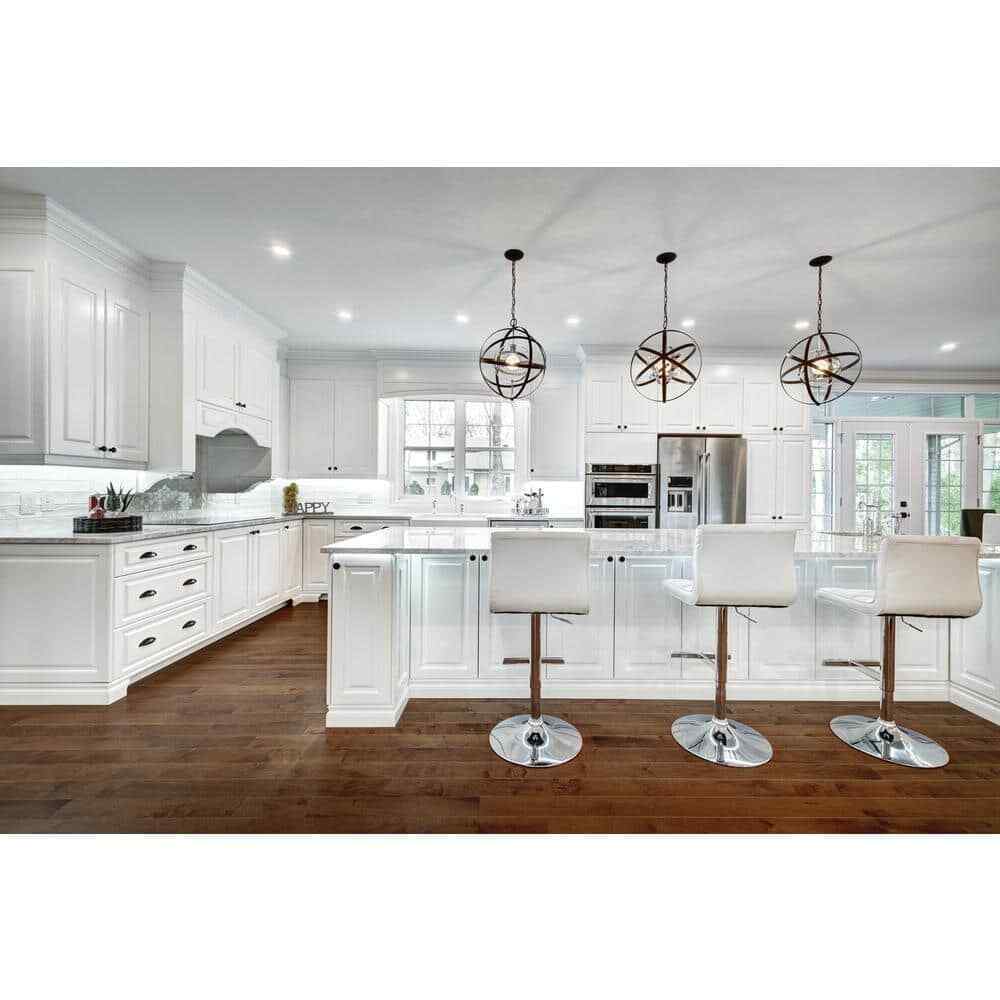 Lithonia Lighting Wafer Series 4in. White 800 Lumen LED Canless Recessed Fixture