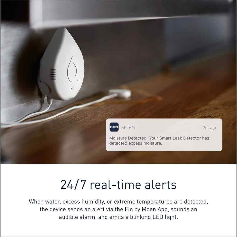 MOEN Smart Leak Detectors 3-Pack 920-005