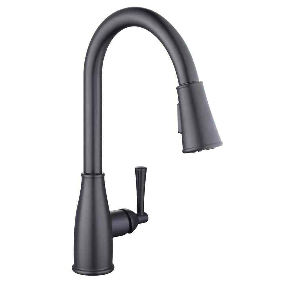 Glacier Bay Fairhurst Single-Handle Pull-Down Sprayer Kitchen Faucet