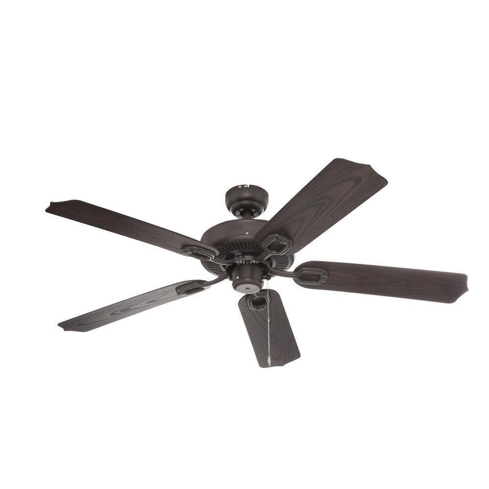 Westinghouse Deacon 52 in. Indoor/Outdoor Oil Rubbed Bronze Ceiling Fan 7216800