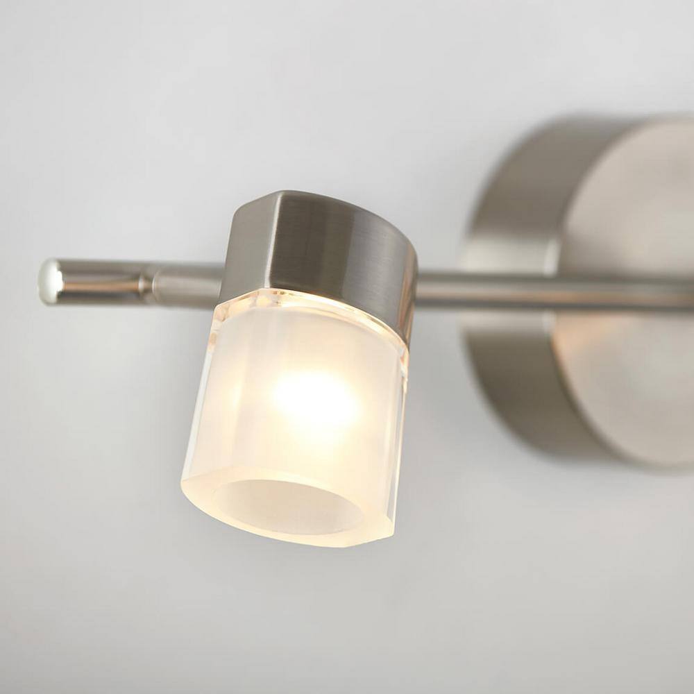 Artika Vars 2 ft. 3-Light Steel Integrated LED Track Lighting Kit