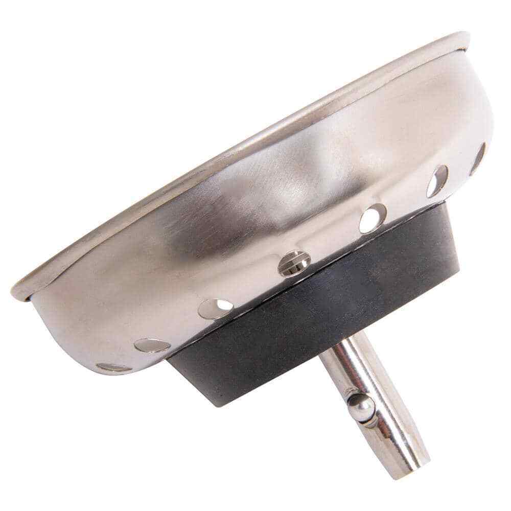 Speakman Stainless Steel and Brass Deep Dish Basket Strainer Assembly