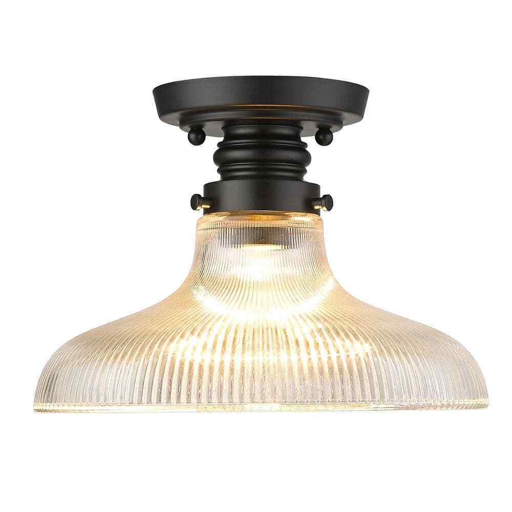 Golden Lighting Clary Flush Mount